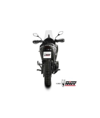Mivv Slip-On Suono Black Moto Morini X-Cape 2021-24