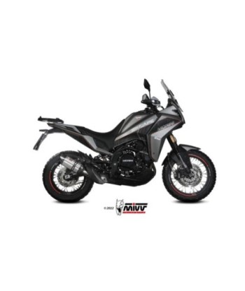 Mivv Slip-On Suono St. Steel Moto Morini X-Cape 2021-24
