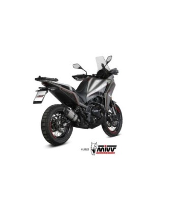 Mivv Slip-On Suono St. Steel Moto Morini X-Cape 2021-24