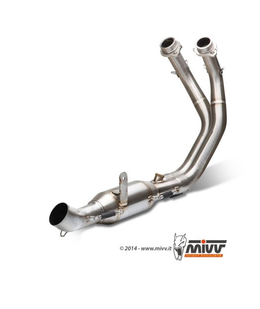 Mivv Colectores no kat (Compatible con silenciosos Mivv H.051) Honda CB 500 F / X /CBR 500 R 2013-15
