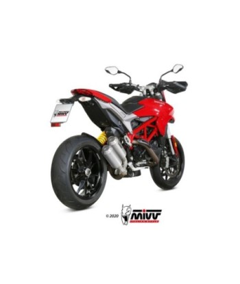 Mivv 2 Slip-On Mk3 St. Steel Ducati Hypermotard 939 2016-18