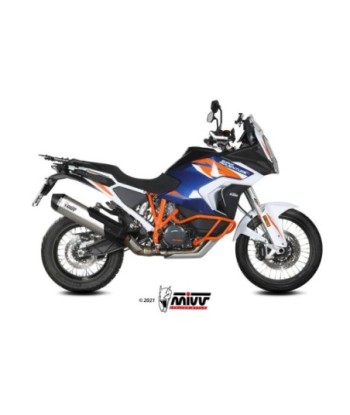 Mivv Slip-On Speed edge Titanium KTM 1290 Super Adventure / R / S / T 2021-24