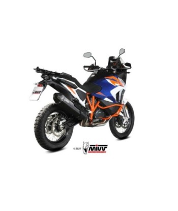 Mivv Slip-On Speed edge Black KTM 1290 Super Adventure / R / S / T 2021-24