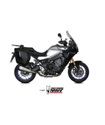 Mivv Full system 3x1 Delta Race St. Steel Yamaha Tracer 9 / GT 2021-24