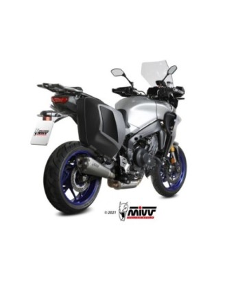 Mivv Full system 3x1 Delta Race St. Steel Yamaha Tracer 9 / GT 2021-24
