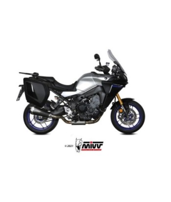 Mivv Full system 3x1 Delta Race Black Yamaha Tracer 9 / GT 2021-24