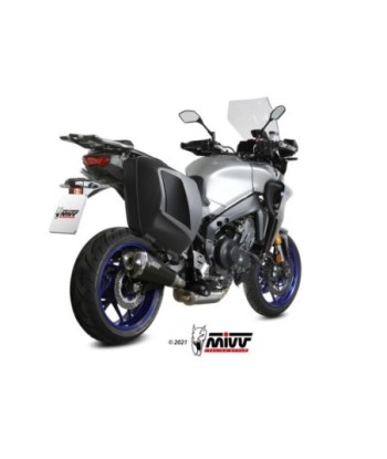 Mivv Full system 3x1 Delta Race Black Yamaha Tracer 9 / GT 2021-24