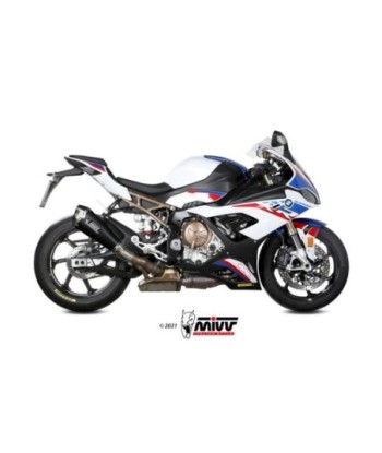 Mivv Slip-On Delta Race carbono BMW S 1000 RR 2019-26