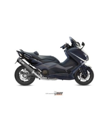 Mivv Full system 2x1 Stronger black Yamaha T-MAX 530 2012-16
