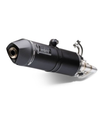 Mivv Full system 2x1 Stronger black Yamaha T-MAX 530 2012-16