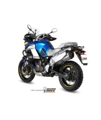 Mivv Slip-On Speed edge St. Steel con tapa carbono Yamaha XT 1200 Z Superténéré 2010-20