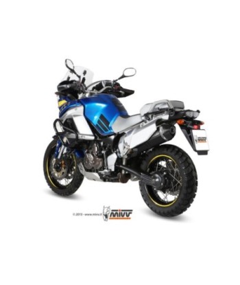 Mivv Slip-On Speed edge black Yamaha XT 1200 Z Superténéré 2010-20