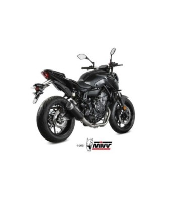 Mivv Full system 2x1 GP Pro carbono Yamaha MT-07 / FZ-07 2021-24