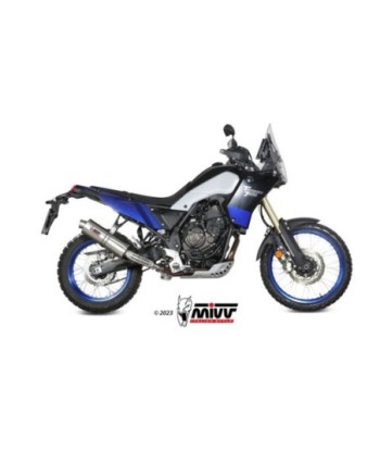 Mivv Slip-On Oval St. Steel Yamaha Ténéré 700 2019-26