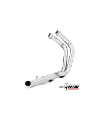 Mivv Tubo no kat (compatible con silenciadores Mivv y Originales) Yamaha Ténéré 700 2019-25