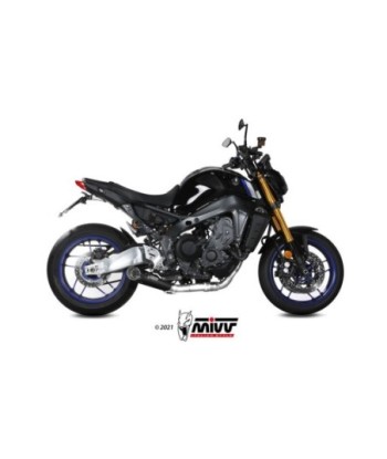 Mivv Full system 3x1 X-M5 Black Yamaha MT-09 / SP / FZ-09 2021-23