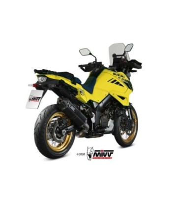 Mivv Slip-On Speed edge Black Suzuki DL V-Strom 1000 / XT 2014-20 / V-Strom 1050 / XT 2020-26
