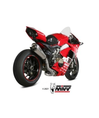 Mivv Full system 2x1 Delta Race Full titanium Ducati Panigale V4 2018-25