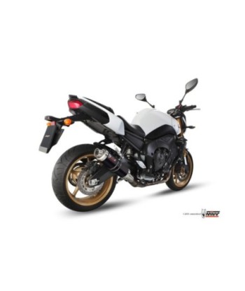 Mivv Slip-On GP black Yamaha FZ8 / Fazer 8 2010-16