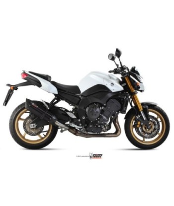 Mivv Slip-On Suono black con tapa carbono Yamaha FZ8 / Fazer 8 2010-16