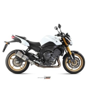 Mivv Slip-On Suono St. Steel con tapa carbono Yamaha FZ8 / Fazer 8 2010-16
