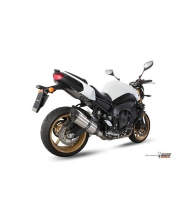 Mivv Slip-On Suono St. Steel con tapa carbono Yamaha FZ8 / Fazer 8 2010-16