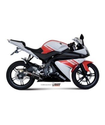 Mivv Full system 1x1 GP black Yamaha YZF R125 2008-13