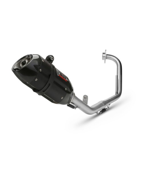 Mivv Full system 1x1 Suono black con tapa carbono Yamaha YZF R125 2008-13