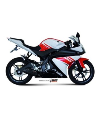 Mivv Full system 1x1 Suono black con tapa carbono Yamaha YZF R125 2008-13