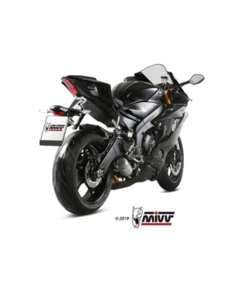 Mivv Slip-On Mk3 St. Steel Yamaha YZF 600 R6 2017-21