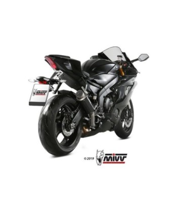 Mivv Slip-On GP Pro carbono Yamaha YZF 600 R6 2017-21