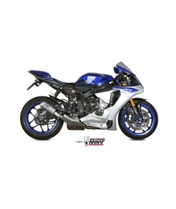 Mivv Slip-On Mk3 St. Steel Yamaha YZF 1000 R1 2015-22
