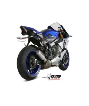 Mivv Slip-On Mk3 St. Steel Yamaha YZF 1000 R1 2015-22