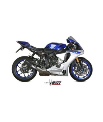 Mivv Slip-On Mk3 carbono Yamaha YZF 1000 R1 2015-22