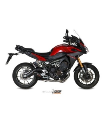 Mivv Full system 3x1 Oval carbono con tapa carbono Yamaha Tracer 900 / GT / FJ-09 2015-20