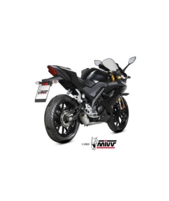 Mivv Full system 1x1 MK3 St. Steel Yamaha MT-125 2020-26 / YZF R125 2019-26