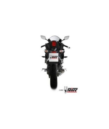 Mivv Full system 1x1 MK3 St. Steel Yamaha MT-125 2020-26 / YZF R125 2019-26