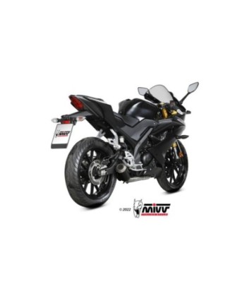 Mivv Full system 1x1 MK3 carbono Yamaha MT-125 2020-26 / YZF R125 2019-26