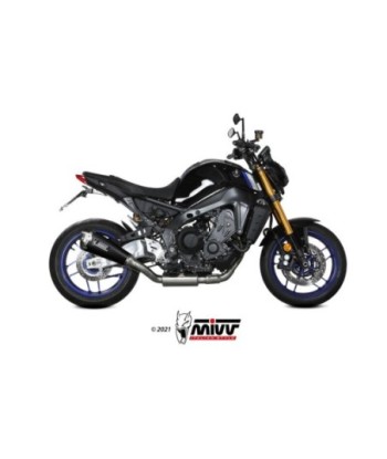 Mivv Full system 3x1 Delta Race carbono Yamaha MT-09 / SP / FZ-09 2021-23