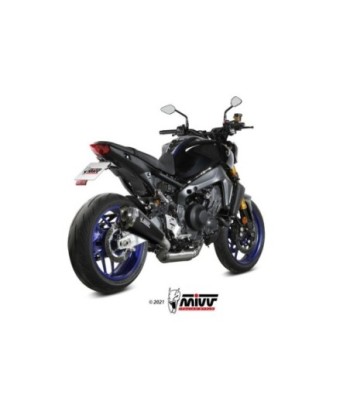 Mivv Full system 3x1 Delta Race carbono Yamaha MT-09 / SP / FZ-09 2021-23