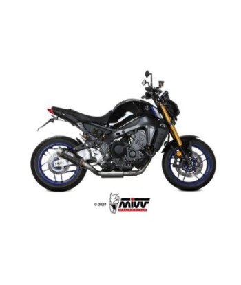 Mivv Full system 3x1 GP Pro carbono Yamaha MT-09 / SP / FZ-09 2021-23