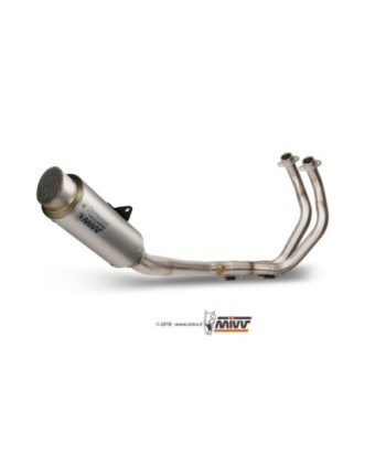 Mivv Full system 2x1 GP Pro Titan Yamaha MT-07 / FZ-07 2021-24