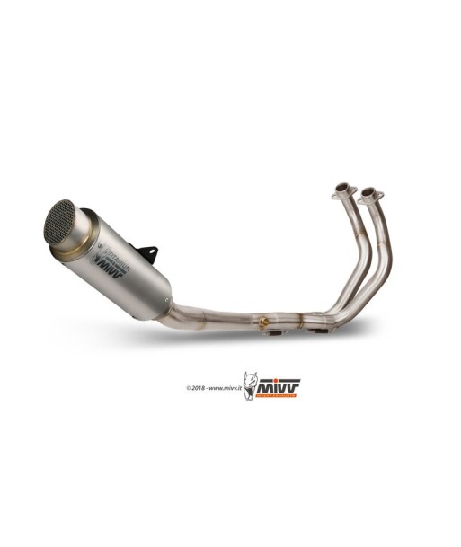 Mivv Full system 2x1 GP Pro Titan Yamaha MT-07 / FZ-07 2021-24