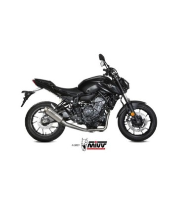 Mivv Full system 2x1 GP Pro Titan Yamaha MT-07 / FZ-07 2021-24