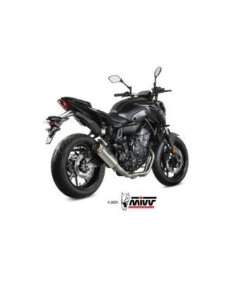 Mivv Full system 2x1 GP Pro Titan Yamaha MT-07 / FZ-07 2021-24