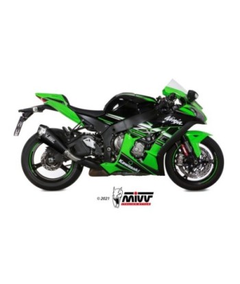 Mivv Slip-On Delta Race carbono Kawasaki ZX-10 R / RR / SE 2016-25