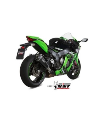 Mivv Slip-On Delta Race carbono Kawasaki ZX-10 R / RR / SE 2016-25
