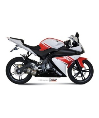 Mivv Full system 1x1 Suono St. Steel con tapa carbono Yamaha YZF R125 2008-13