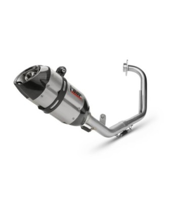 Mivv Full system 1x1 Suono St. Steel con tapa carbono Yamaha YZF R125 2008-13