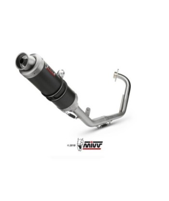 Mivv Full system 1x1 GP carbon Yamaha YZF R125 2008-13